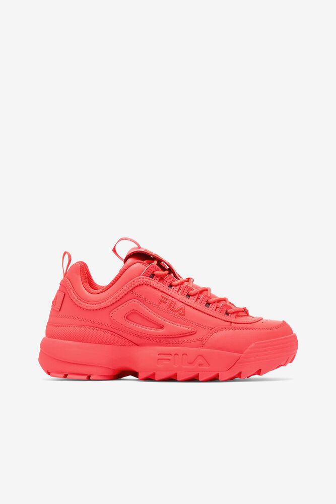 Fila Naisten Tennarit Disruptor 2 Premium Pinkki - TWRC-09486